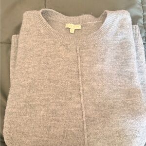 Gray Crew Neck Sweater